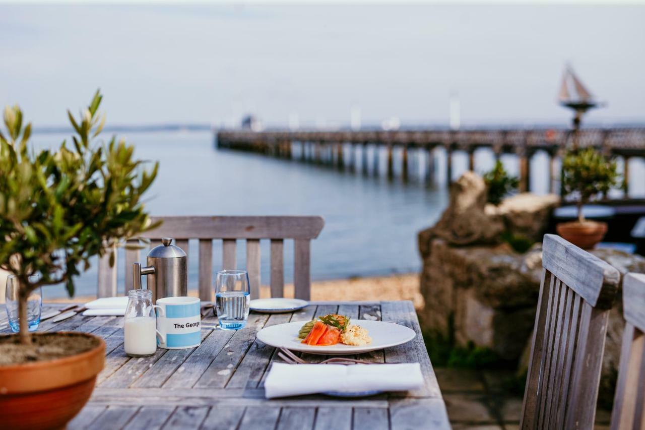 The George Hotel And Beach Club Yarmouth  Luaran gambar